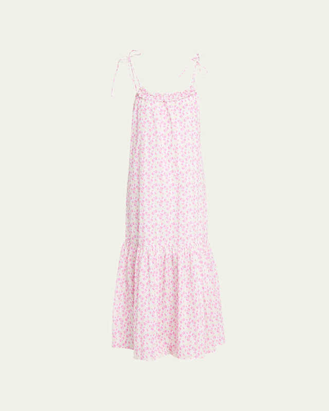 Le Jardin Du Matin Bowie Maxi Dress